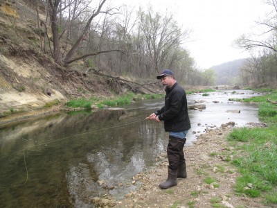 Mr Matychuk fishing
