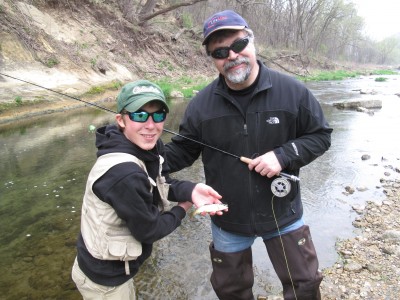 Mr matychuks first trout