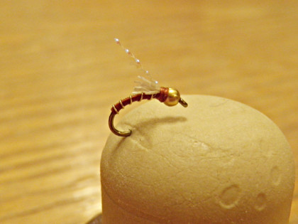 Fly and pic: Driftless on the Fly