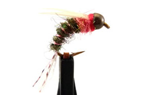 b smo's Pink Princess - Fly and pic by Brian Smolinski, Lund's Fly Shop
