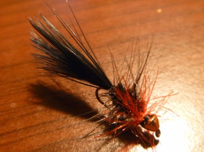 Red Storm - fly and pic by Spirit Streams Fly Fishing