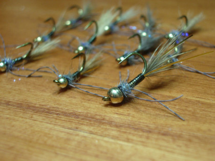 Slab Spikes for hardwater panfish