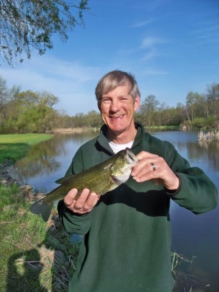 Grandpa's first of the year