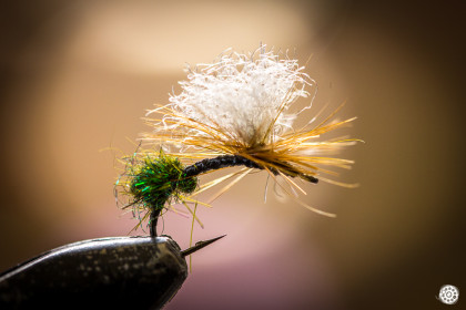 The Poodle - Fly and Pic by Black Earth Angling Co. 