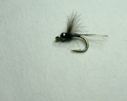 #20 wide-gap Sunken Trico Spinner... (buy a few here or check out the recipe)