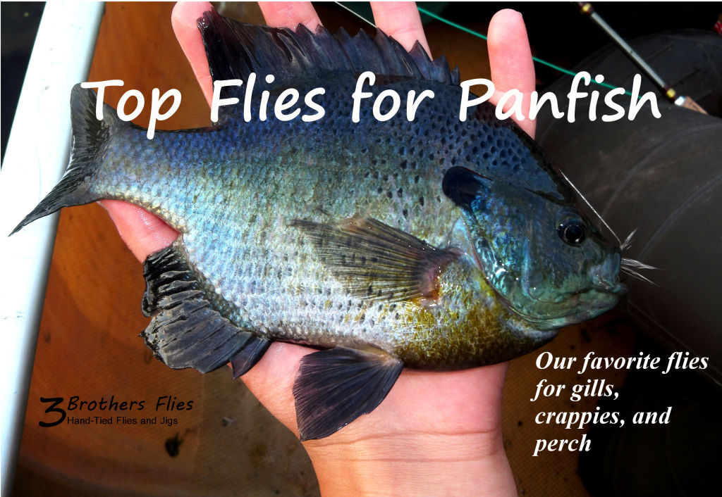 Panfish Pandemonium — Every angler will receive a 3″ embroidered