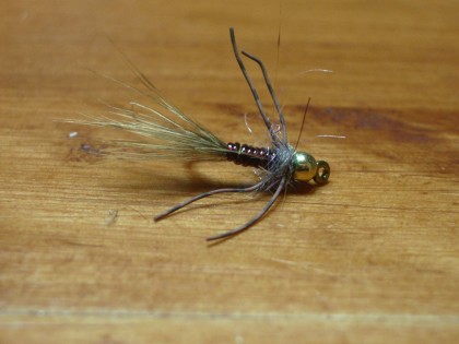 A Slab Spike is a perfect example of a nymph pattern.